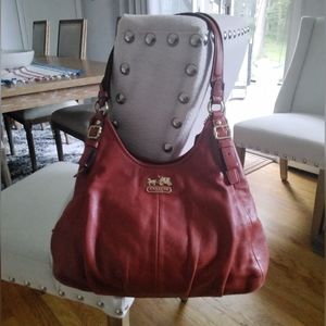 Coach Madison "Maggie" leather hobo/shoulder bag